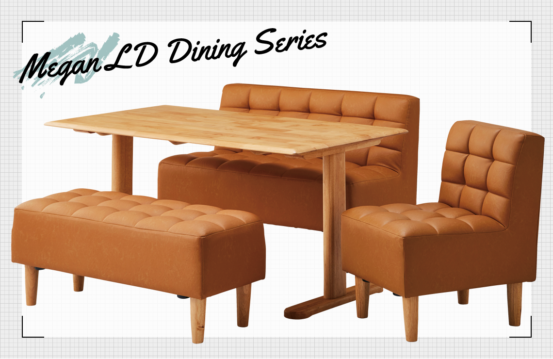 MEGAN LD DINING SERIES