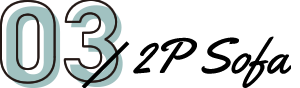 2P SOFA