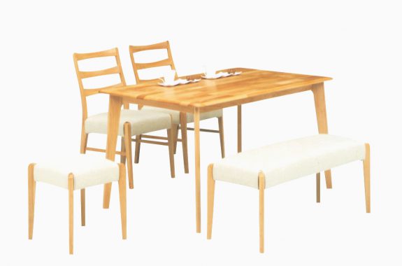 ローストⅡ ダイニングテーブル | 株式会社家具の大丸 