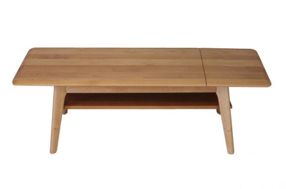 S743 ⭐ モデルルーム展示品 家具の大丸 ロースト センターテーブル 